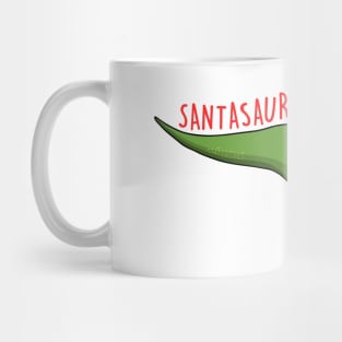 Santasaurus Rex Mug